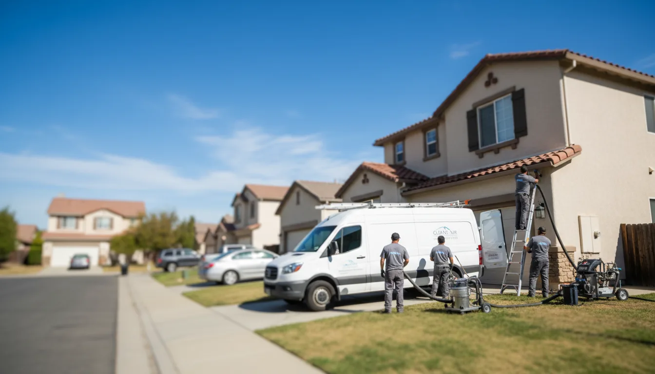 Air Duct Cleaning in Roaring Springs, TX near me